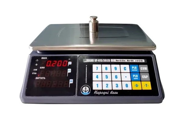 Торгові електронні ваги — як вибрати, щоб не обманути ні себе, ні клієнта?