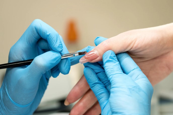 Как сделать маникюр с полигелем, чтобы он не трескался и не откалывался